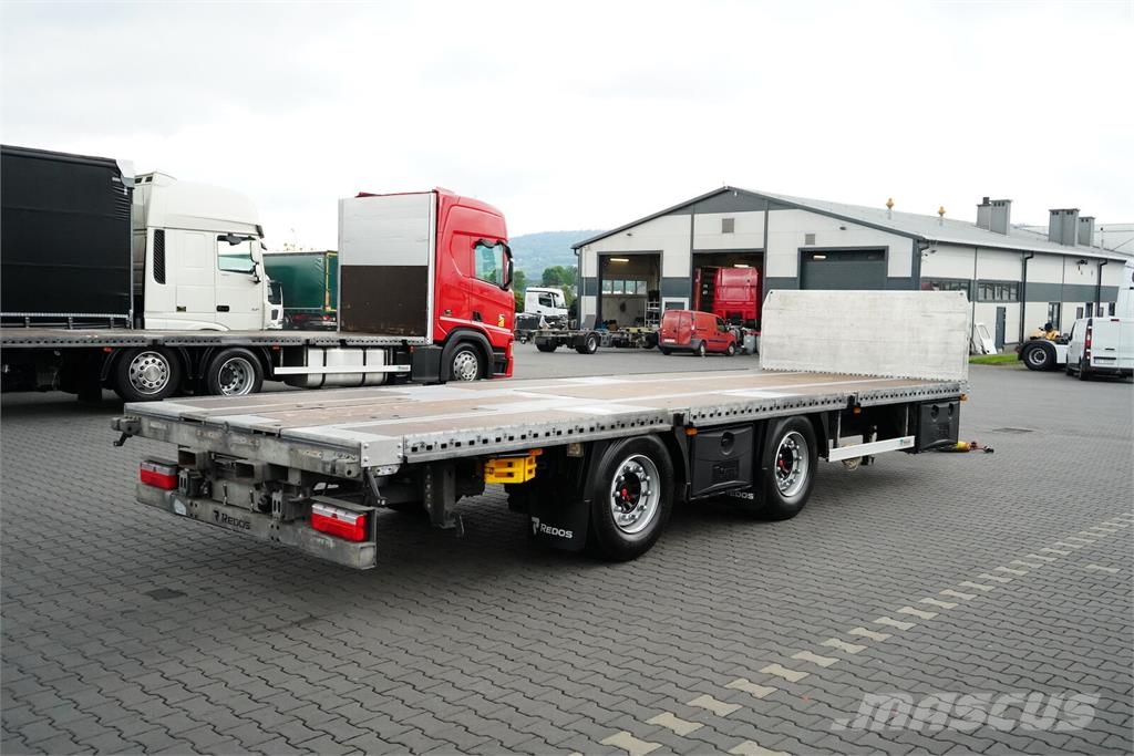 Wielton REDOS / TANDEM / PLATFORMA / DŁ. 7,7 M Oprijwagen