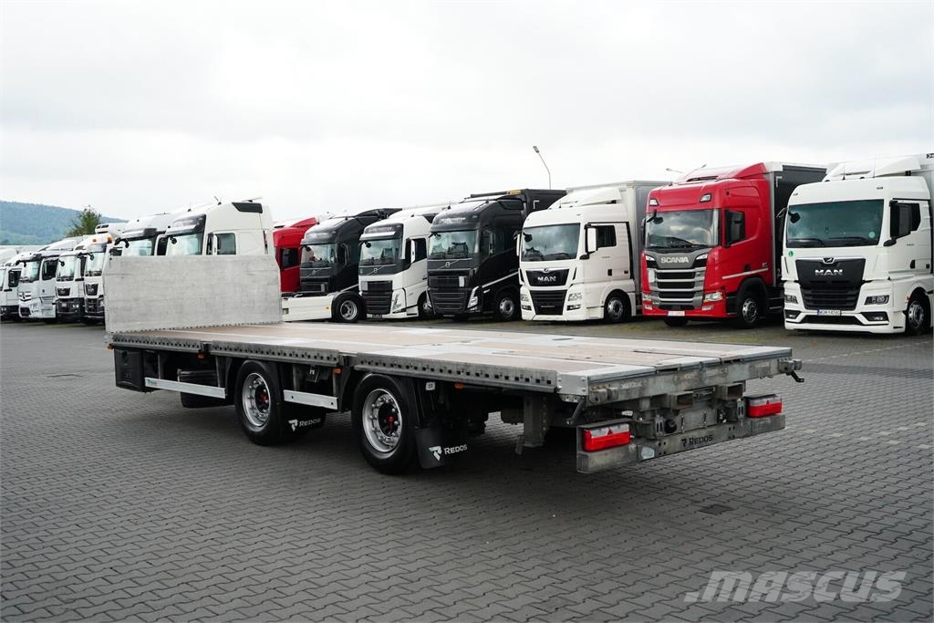 Wielton REDOS / TANDEM / PLATFORMA / DŁ. 7,7 M Oprijwagen