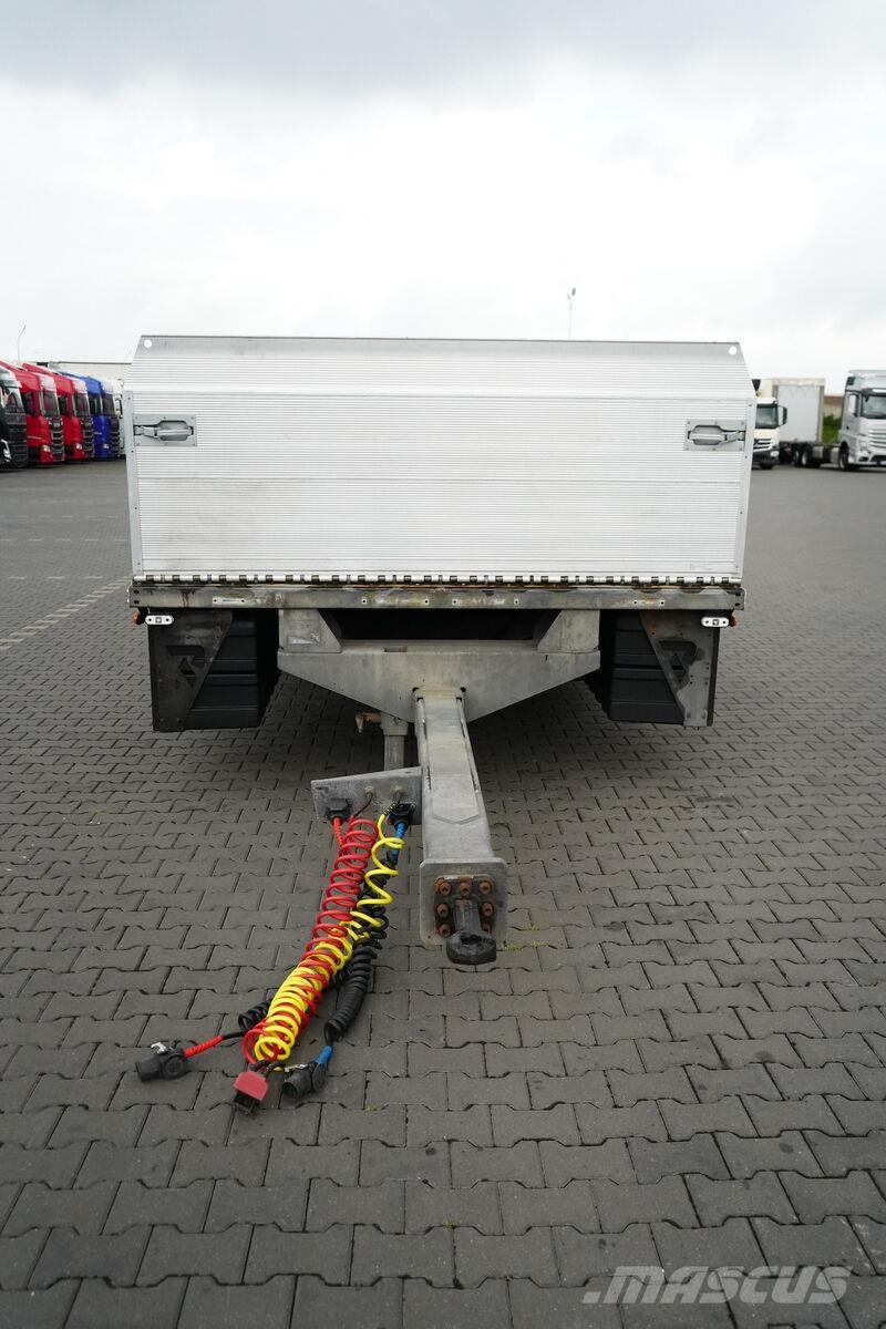Wielton REDOS / TANDEM / PLATFORMA / DŁ. 7,7 M Oprijwagen