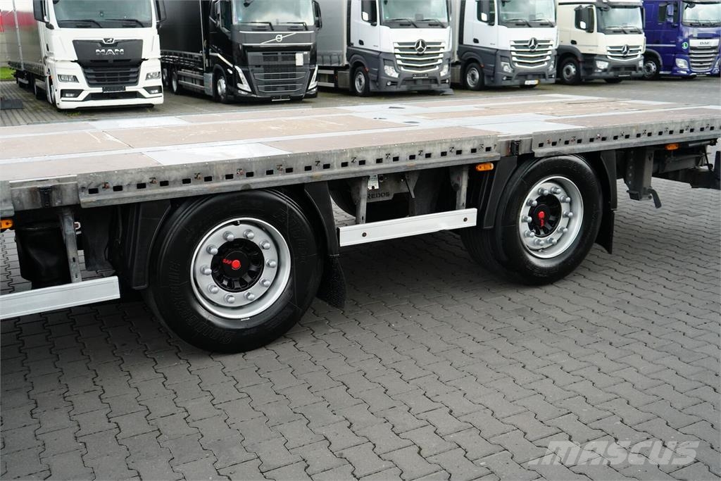 Wielton REDOS / TANDEM / PLATFORMA / DŁ. 7,7 M Oprijwagen