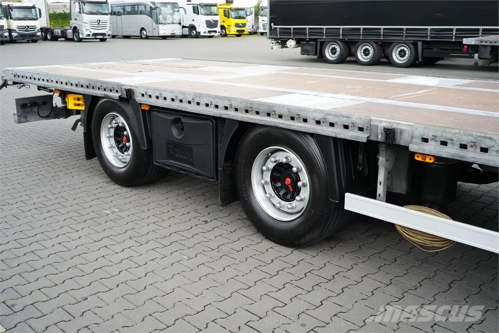 Wielton REDOS / TANDEM / PLATFORMA / DŁ. 7,7 M Oprijwagen