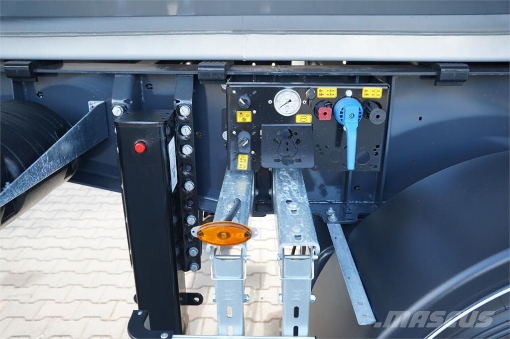 Wielton / WYWROTKA STALOWA / 26 m3 / HP RYNNA / FABRYCZNIE ダンプセミトレーラー