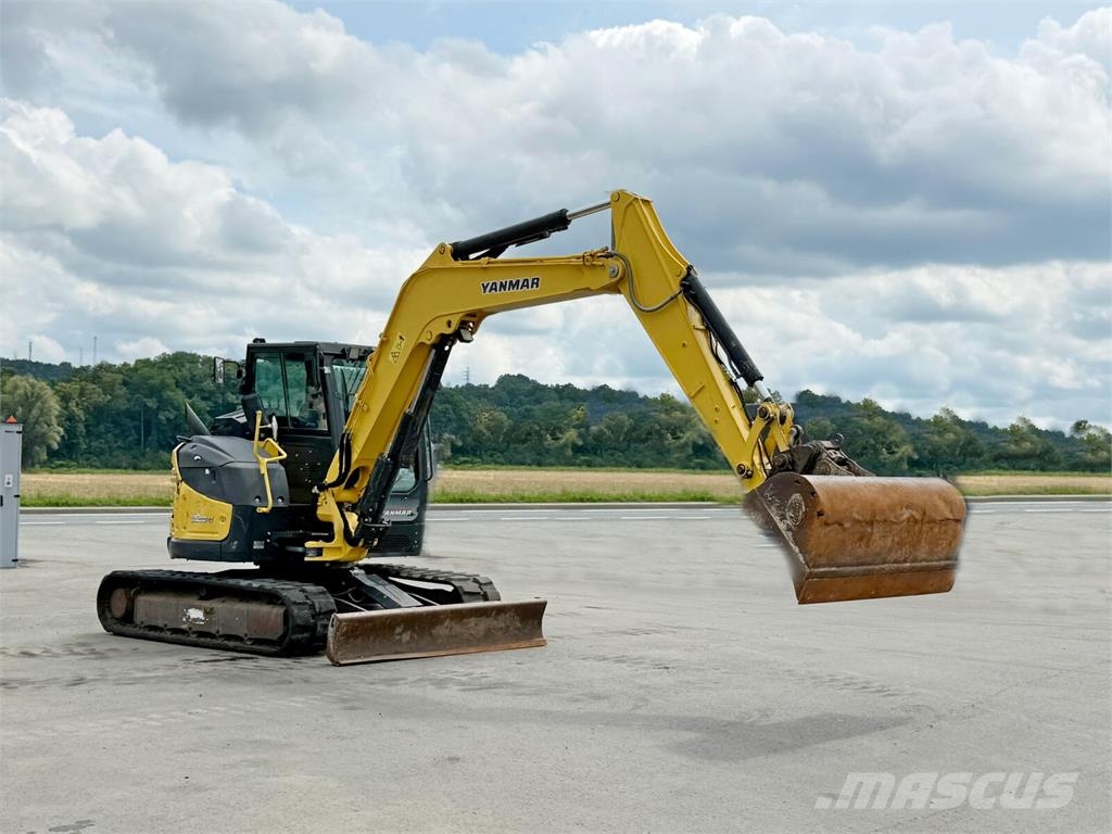 Yanmar VIO80 - 1A Raupenbagger TOPZUSTAND 履帶式 挖土機/掘鑿機/挖掘機