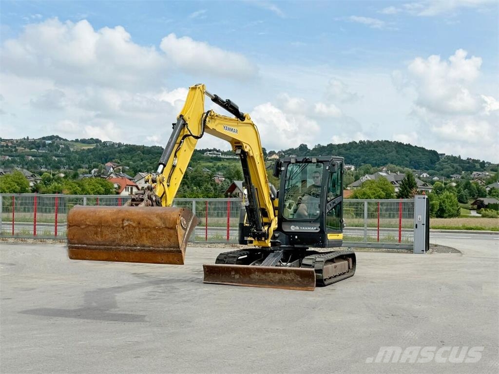 Yanmar VIO80 - 1A Raupenbagger TOPZUSTAND 履帶式 挖土機/掘鑿機/挖掘機