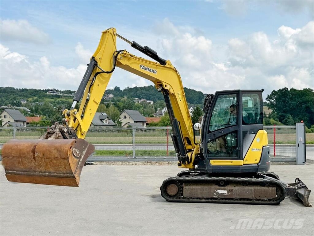 Yanmar VIO80 - 1A Raupenbagger TOPZUSTAND 履帶式 挖土機/掘鑿機/挖掘機