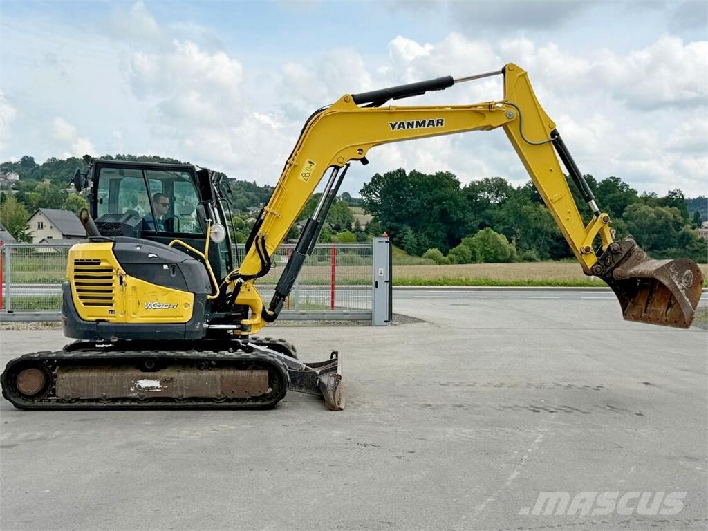 Yanmar VIO80 - 1A Raupenbagger TOPZUSTAND 履帶式 挖土機/掘鑿機/挖掘機