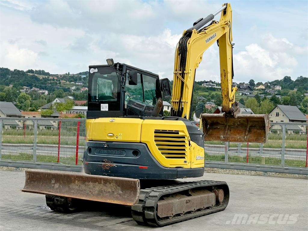 Yanmar VIO80 - 1A Raupenbagger TOPZUSTAND 履帶式 挖土機/掘鑿機/挖掘機