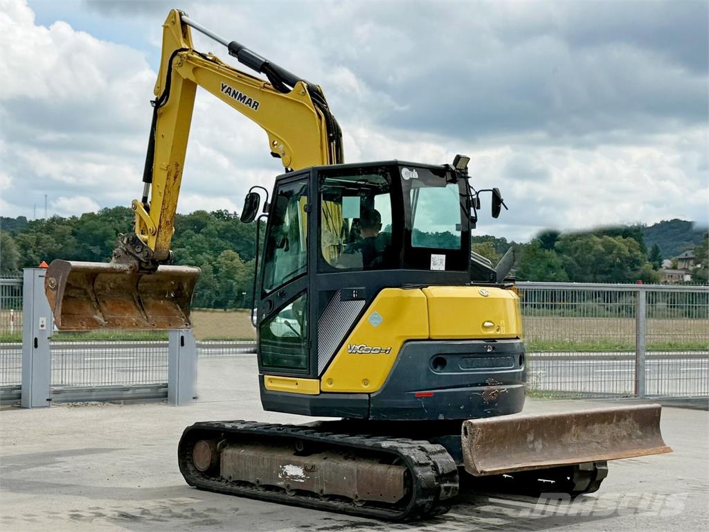 Yanmar VIO80 - 1A Raupenbagger TOPZUSTAND 履帶式 挖土機/掘鑿機/挖掘機