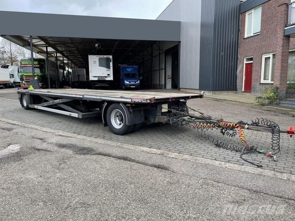 Zwalve Oprijwagen