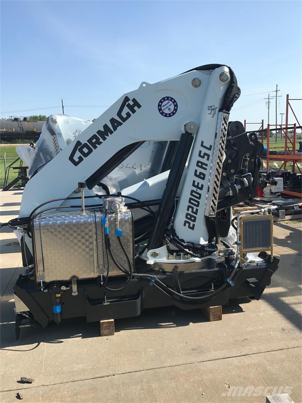 Cormach 28200-E6ASC Autre camion