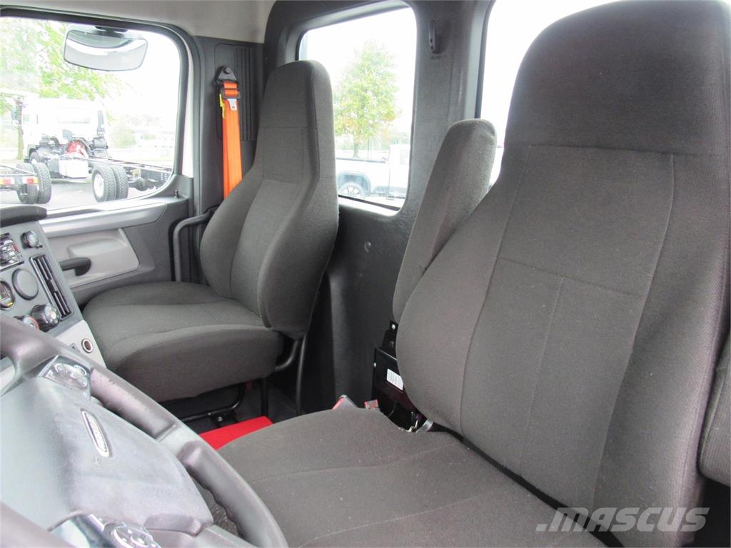 Freightliner Cascadia Day Cab Trekkvogner