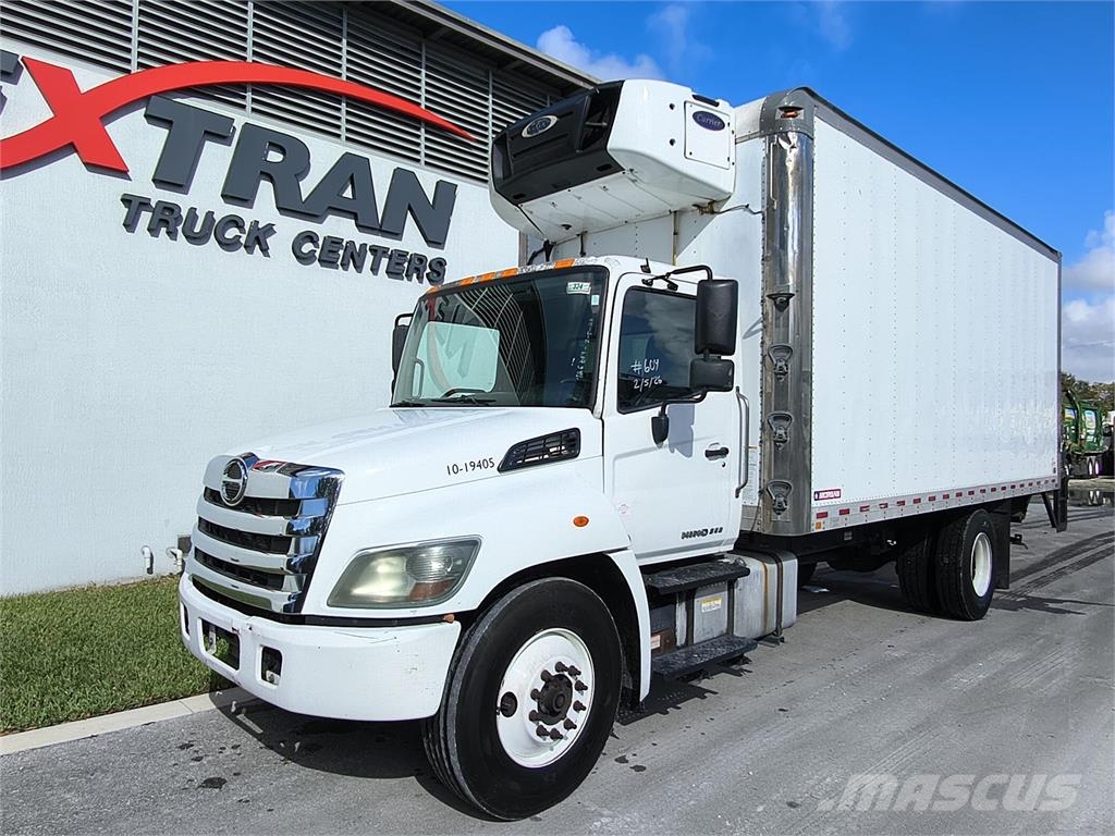 Hino 268 탑차 트럭