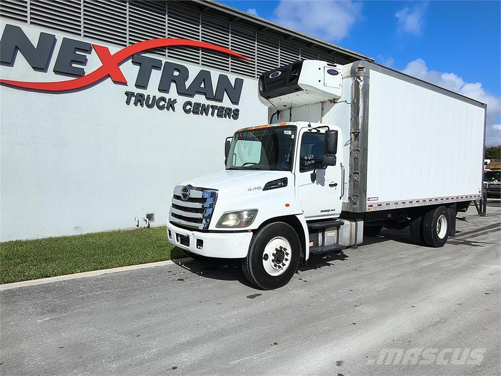 Hino 268 탑차 트럭
