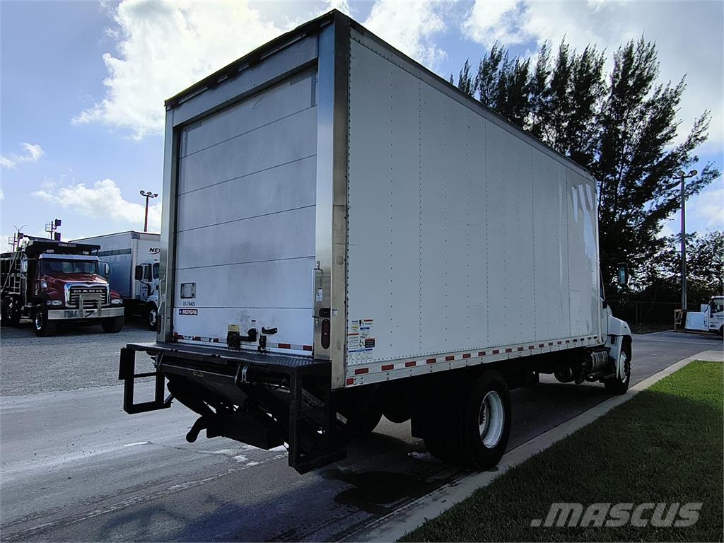 Hino 268 탑차 트럭
