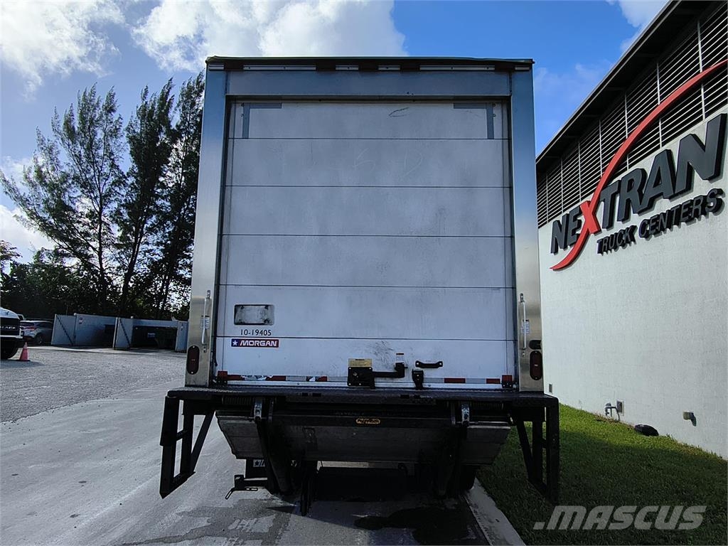 Hino 268 탑차 트럭