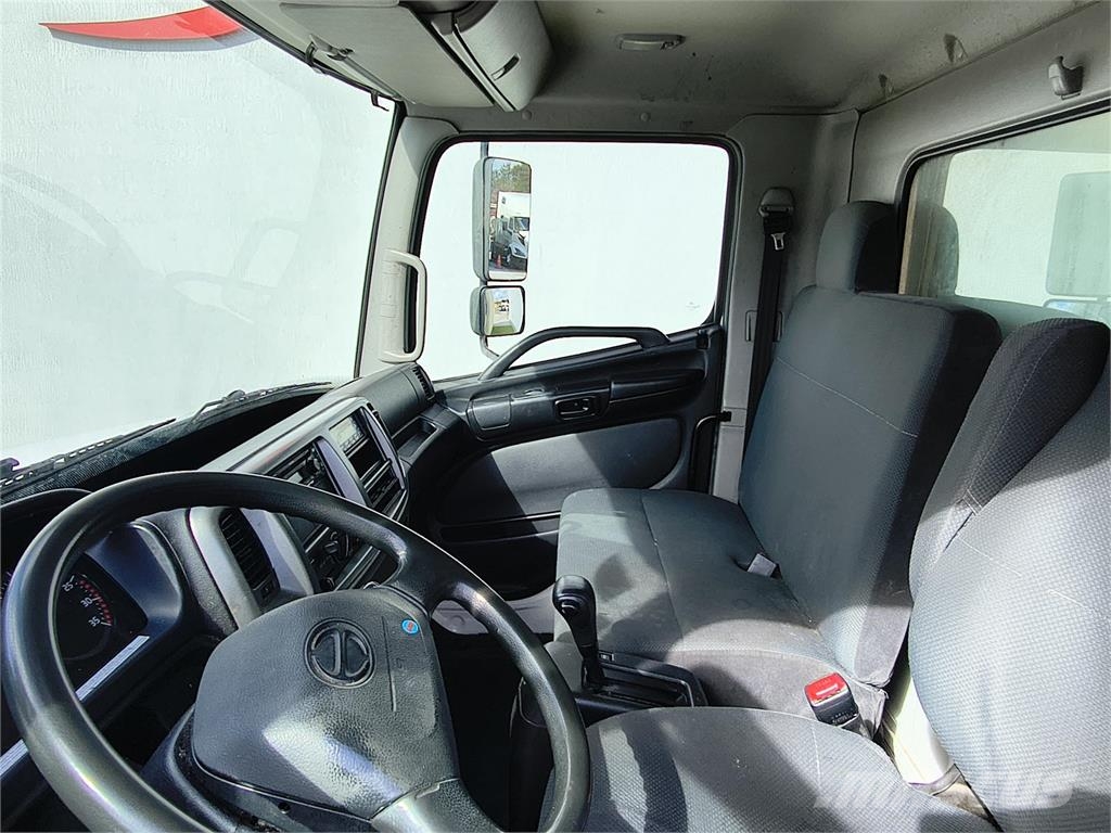 Hino 268 탑차 트럭