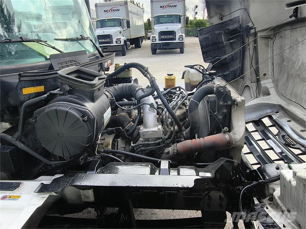 Hino 268A 탑차 트럭