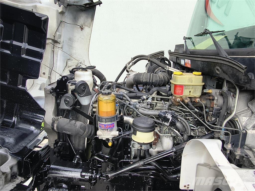 Hino 268A 탑차 트럭