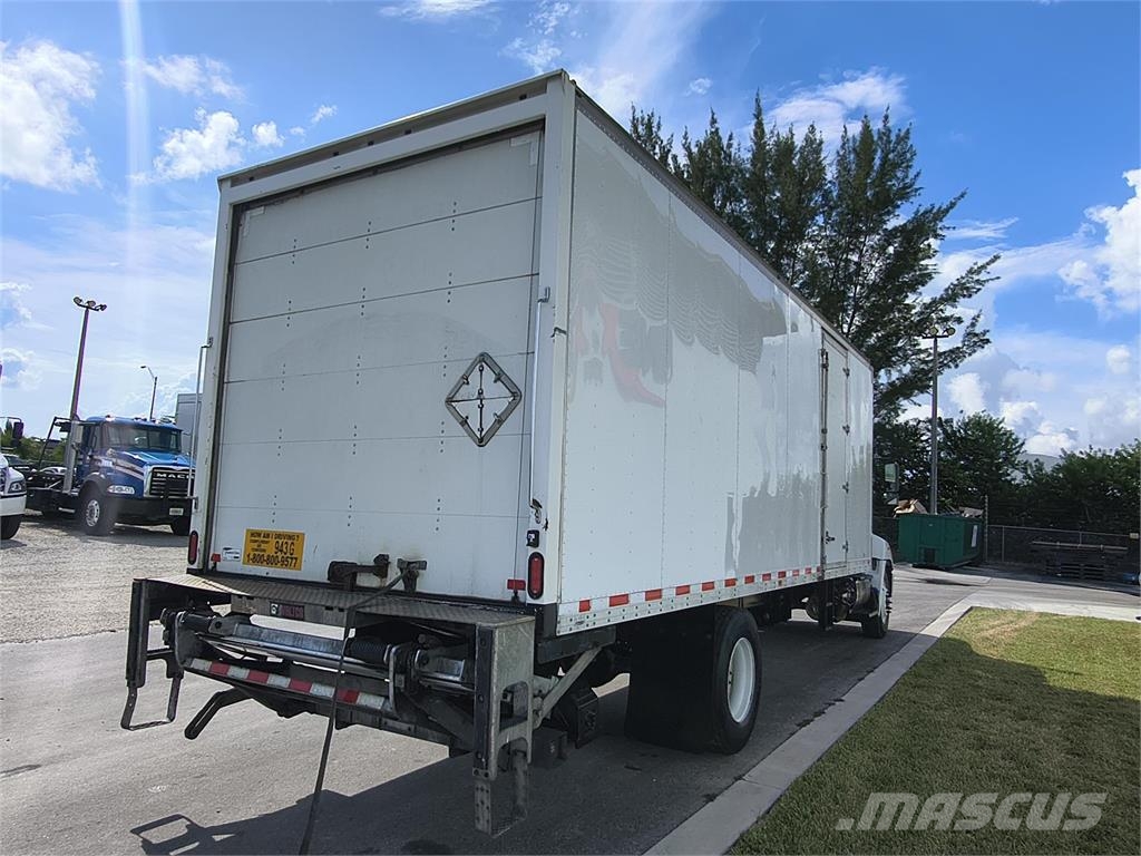 Hino 338 Camiones con caja de remolque