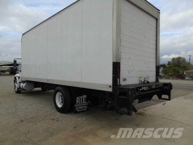 International 4300 24' REF CL Camiones caja cerrada