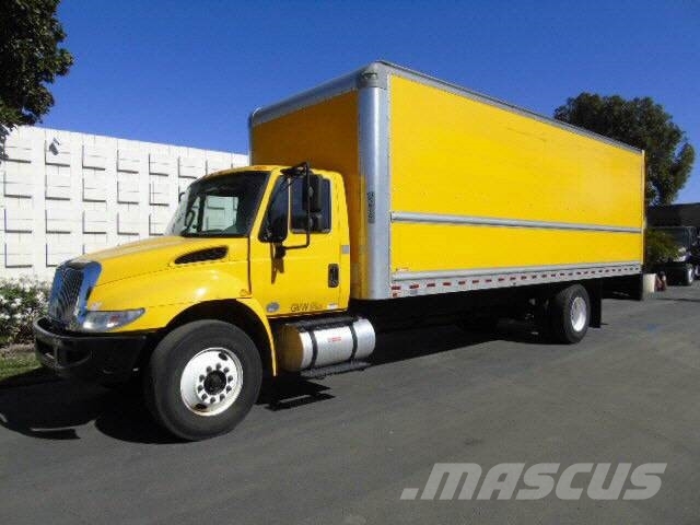 International 4300 26' DRY VA Camiones caja cerrada