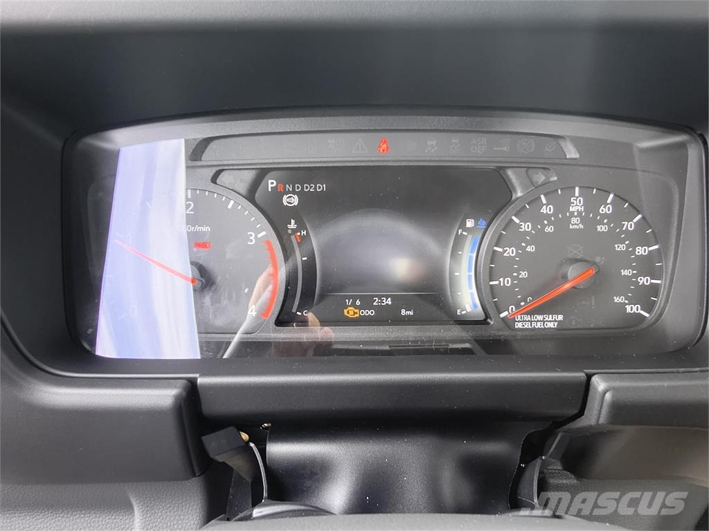 Isuzu NPR-3F354 Kamioni-šasije