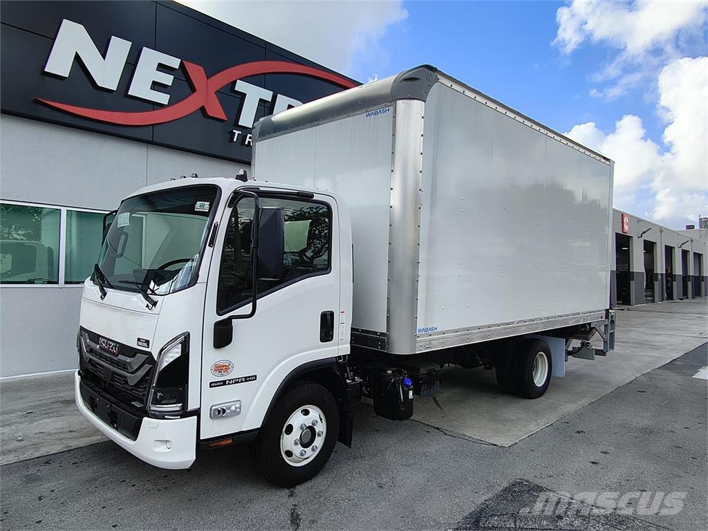 Isuzu NPR-3Y354 Sanduk kamioni