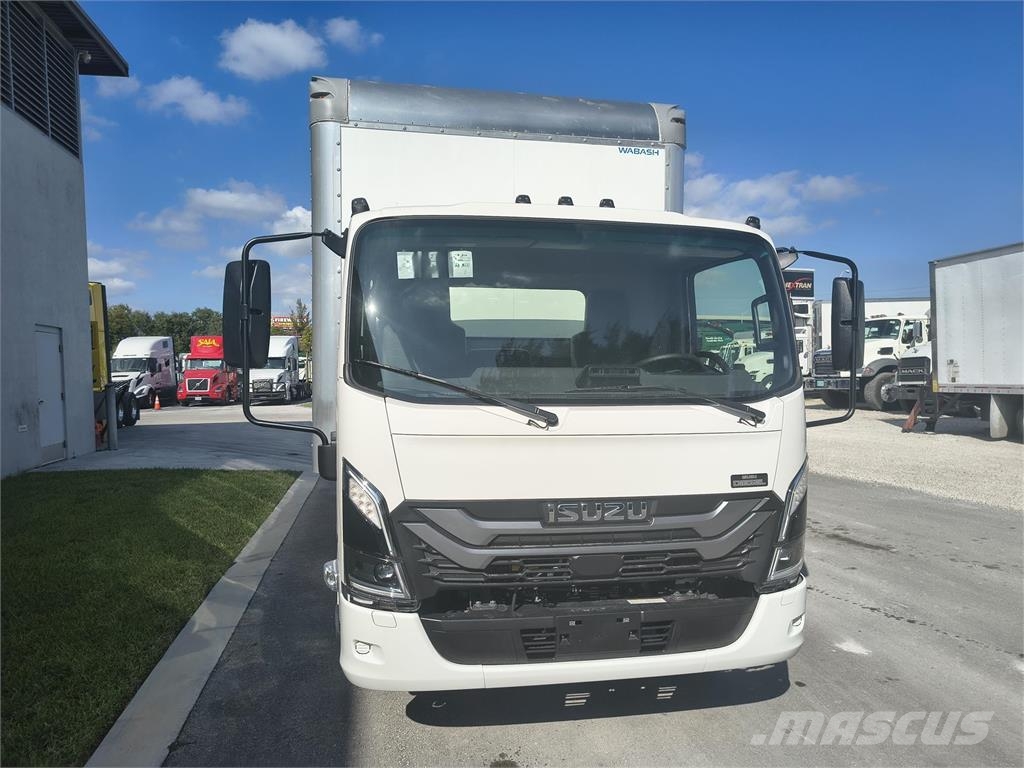 Isuzu NPR-3Y354 Sanduk kamioni