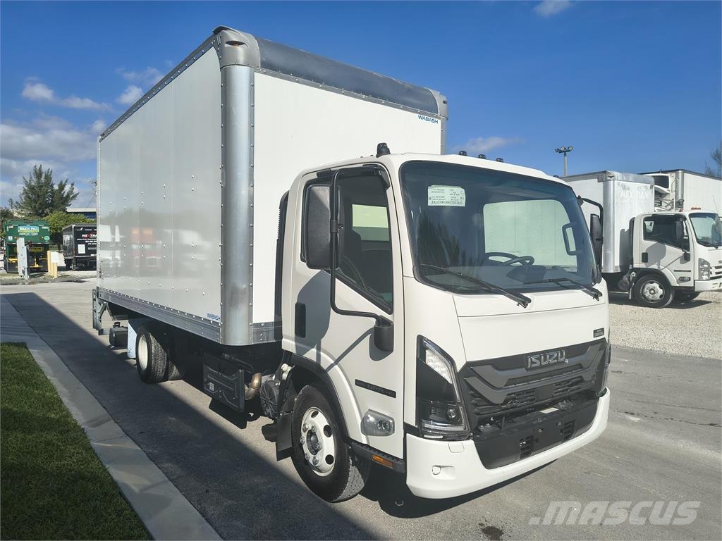 Isuzu NPR-3Y354 Sanduk kamioni
