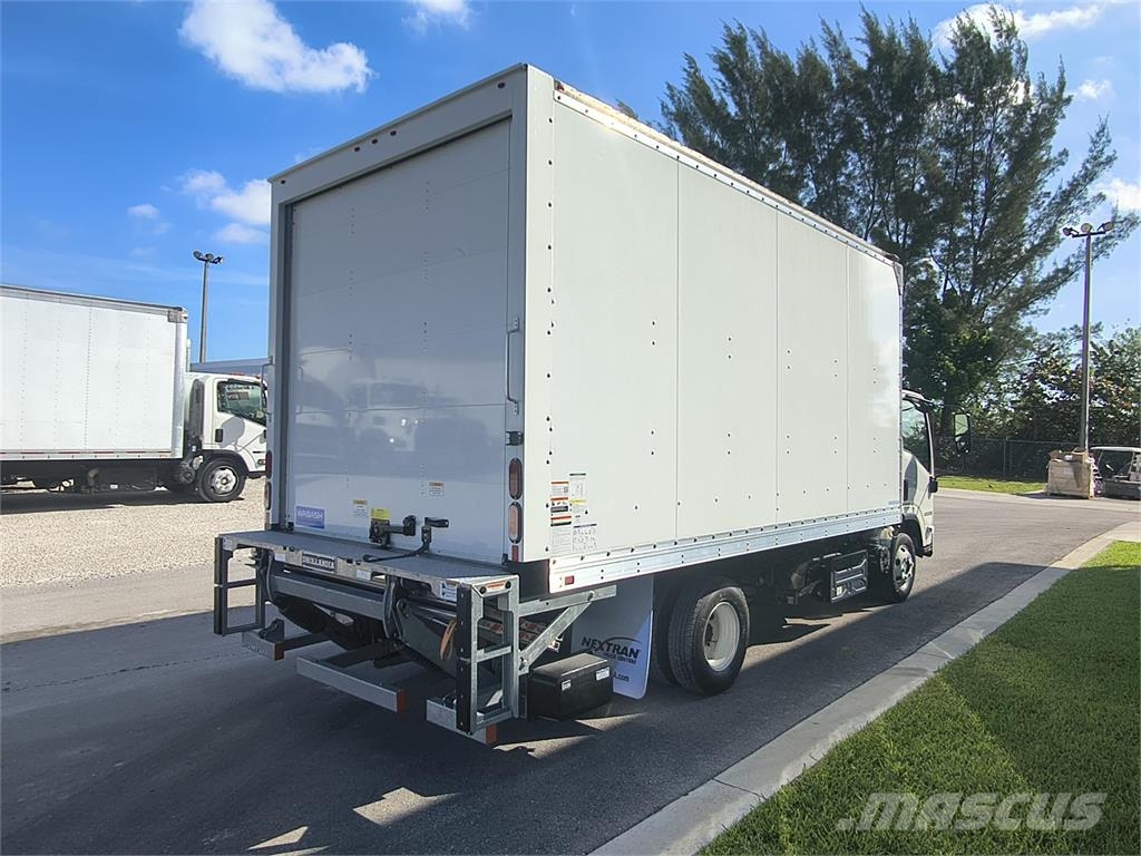 Isuzu NPR-3Y354 Sanduk kamioni
