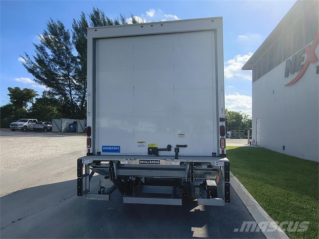 Isuzu NPR-3Y354 Sanduk kamioni
