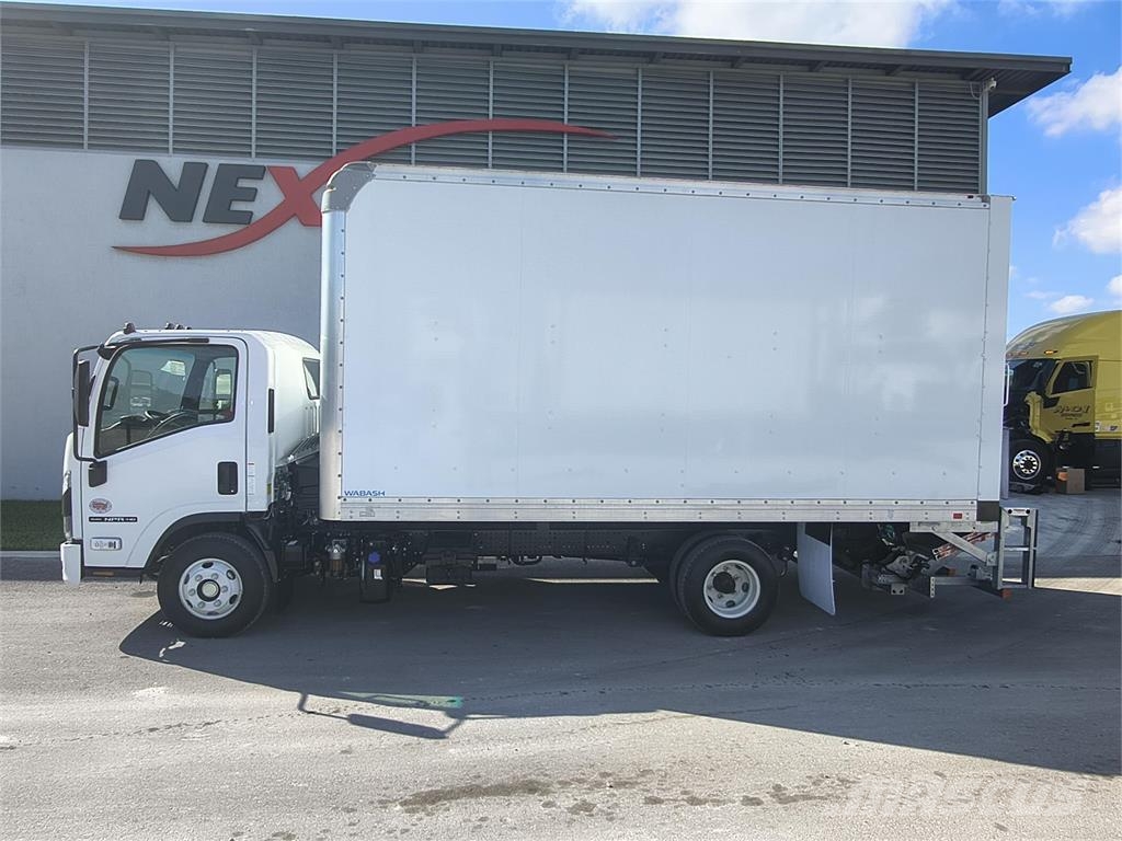 Isuzu NPR-3Y354 Sanduk kamioni