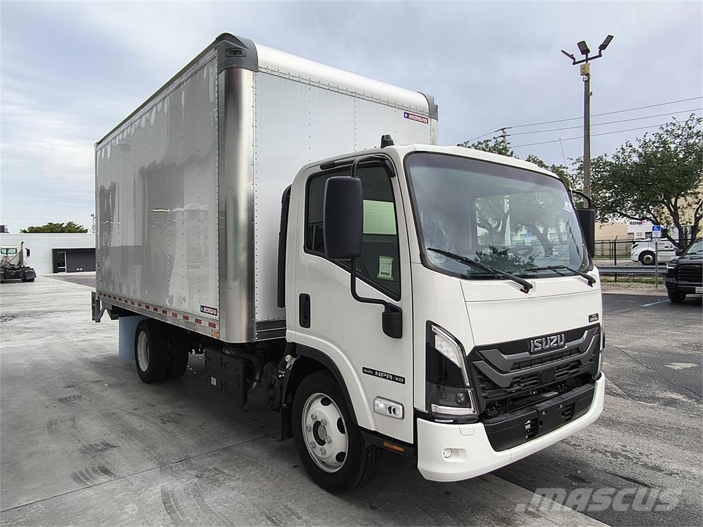 Isuzu NPR-3Y354 Sanduk kamioni