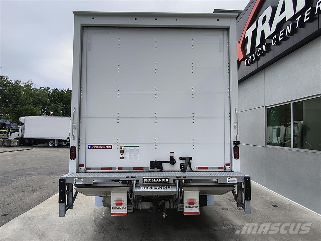 Isuzu NPR-3Y354 탑차 트럭
