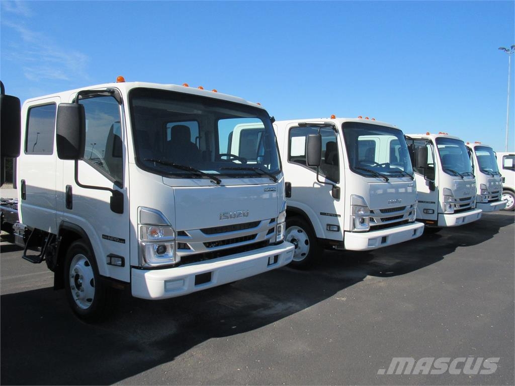 Isuzu NPR HD GAS Nákladné vozidlá bez nadstavby
