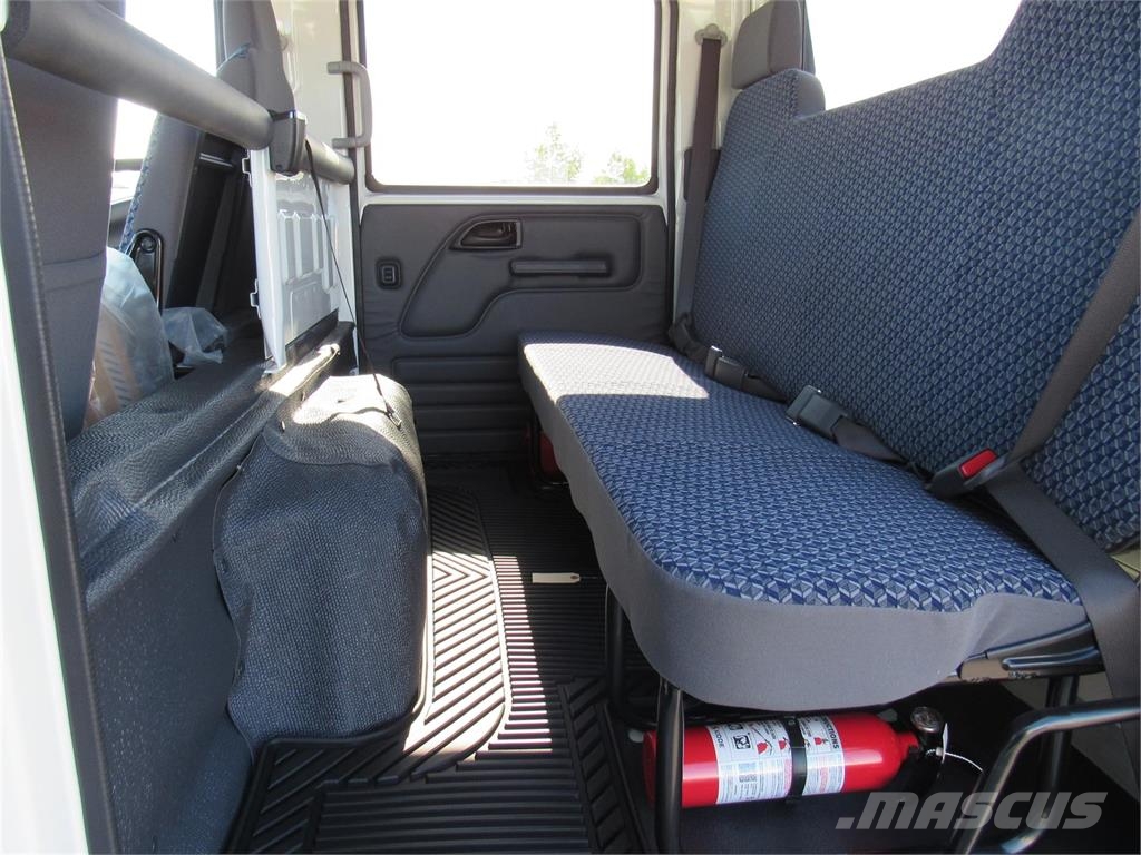 Isuzu NPR HD GAS Nákladné vozidlá bez nadstavby