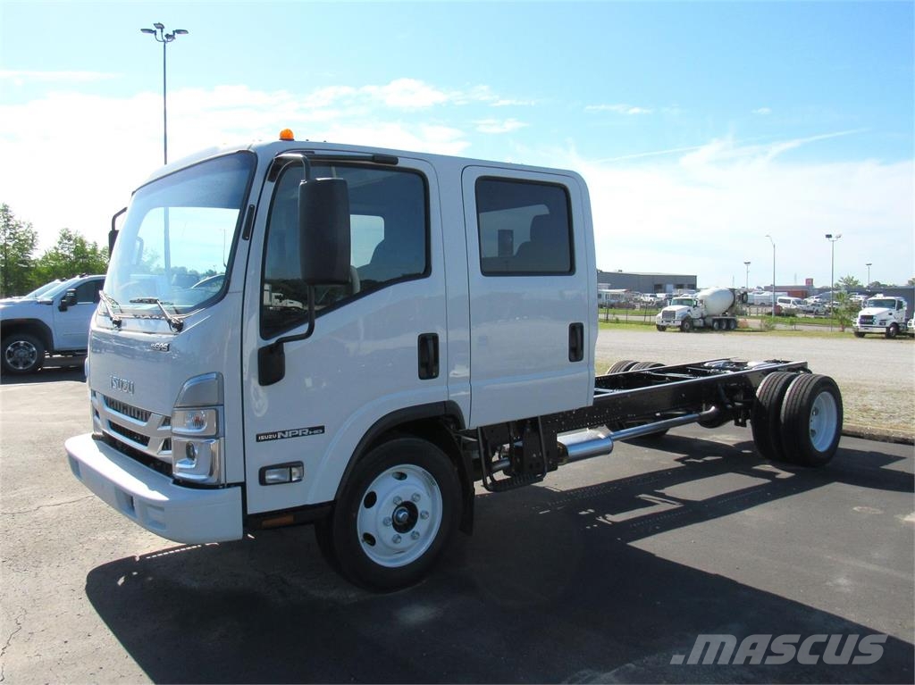 Isuzu NPR HD GAS Nákladné vozidlá bez nadstavby