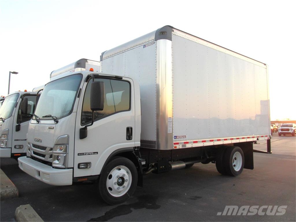 Isuzu NPRHD شاحنات ذات هيكل صندوقي