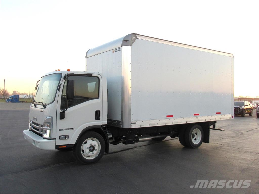 Isuzu NPRHD شاحنات ذات هيكل صندوقي