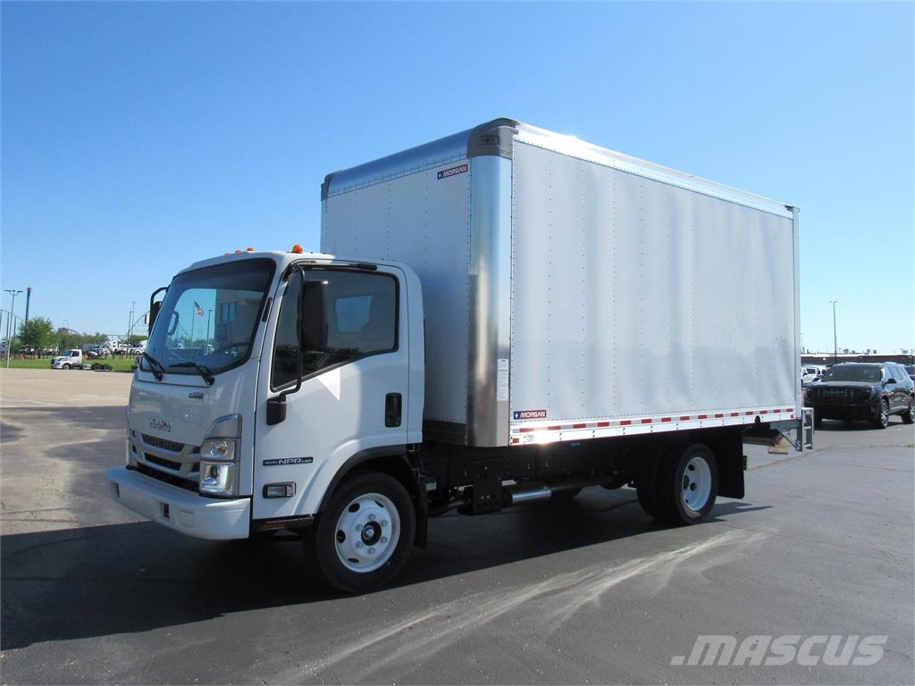 Isuzu NPRHD Kofferaufbau
