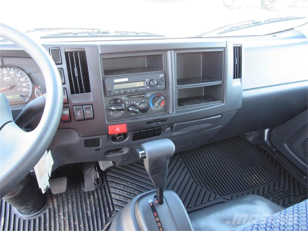 Isuzu NPRHD Kofferaufbau