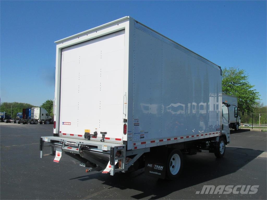 Isuzu NPRHD Kofferaufbau