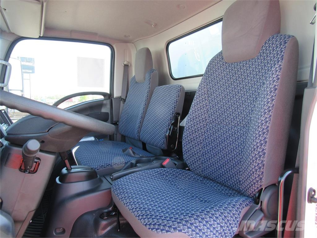 Isuzu NPRHD Kofferaufbau