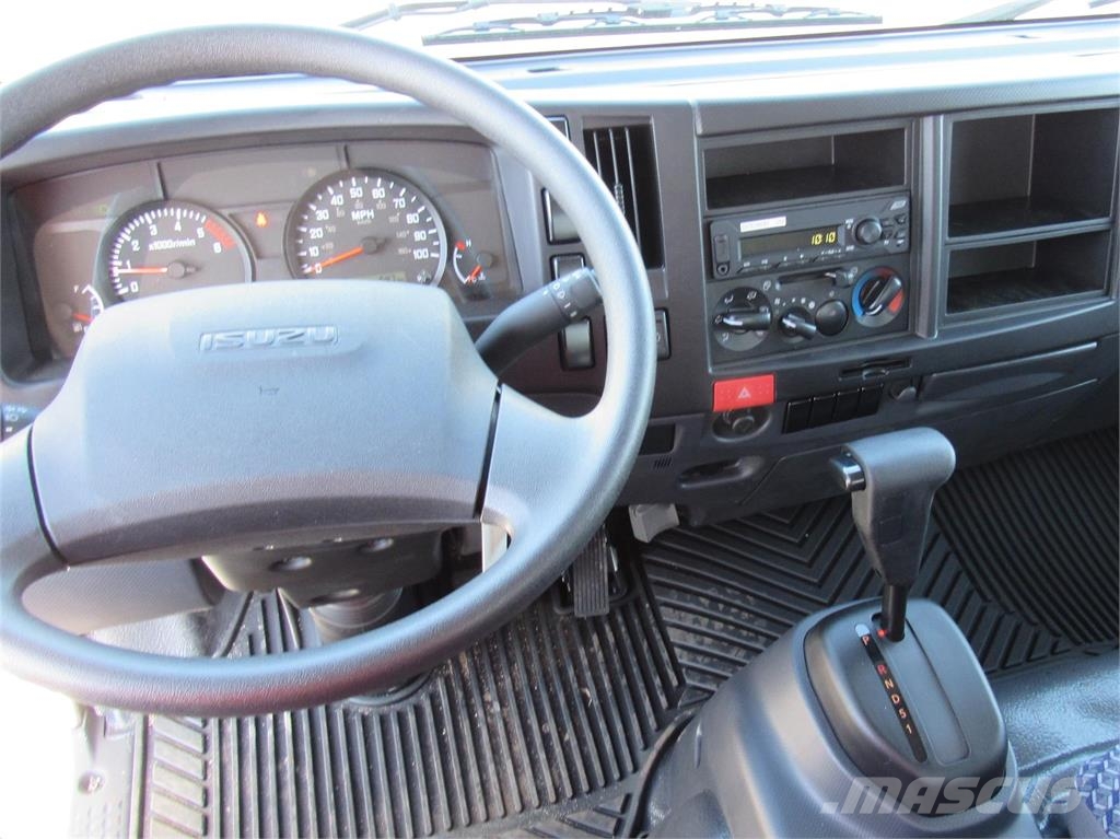 Isuzu NPRHD Kofferaufbau