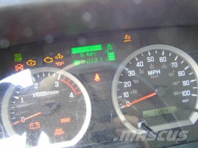 Isuzu NRR 20' REEFER Грузовики-Фургоны