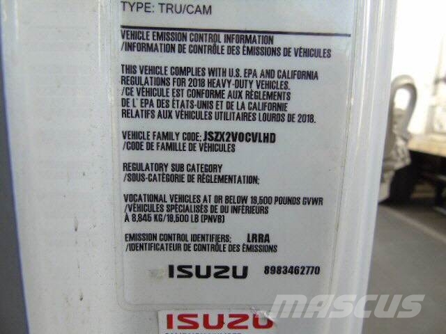 Isuzu NRR 20' REEFER Грузовики-Фургоны