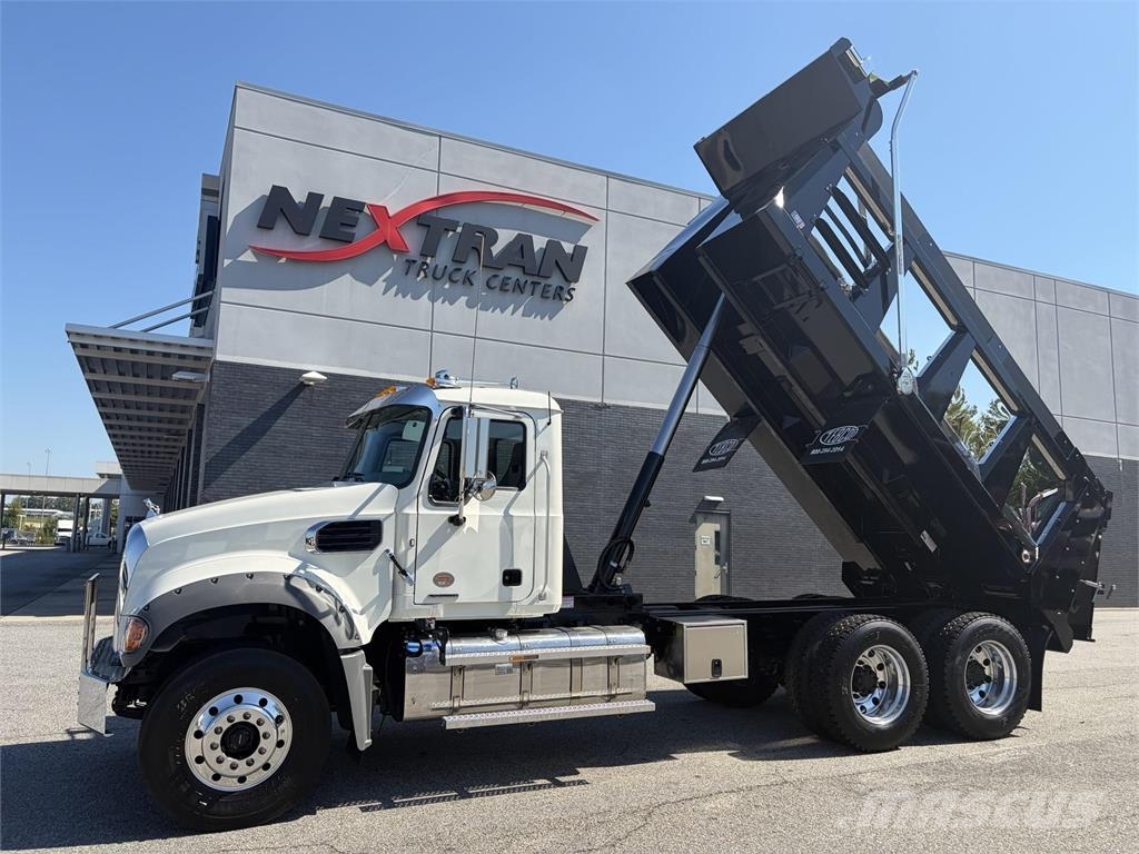 Mack GR64F Bañeras basculantes usadas