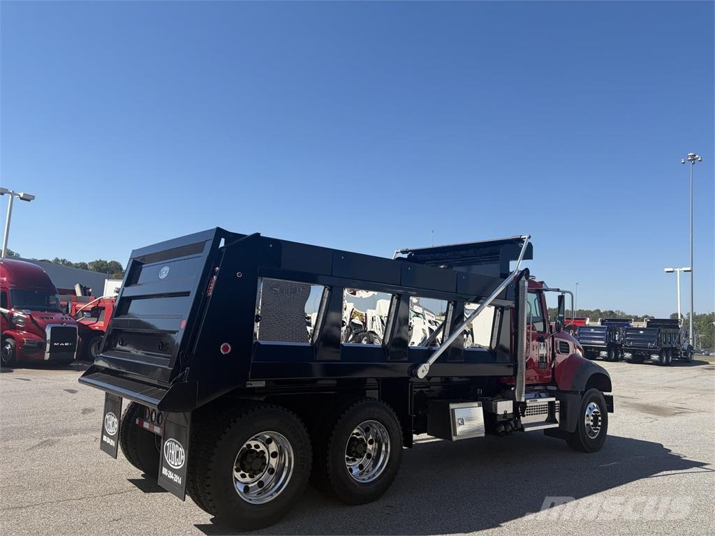 Mack GR64F Sora- ja kippiautot