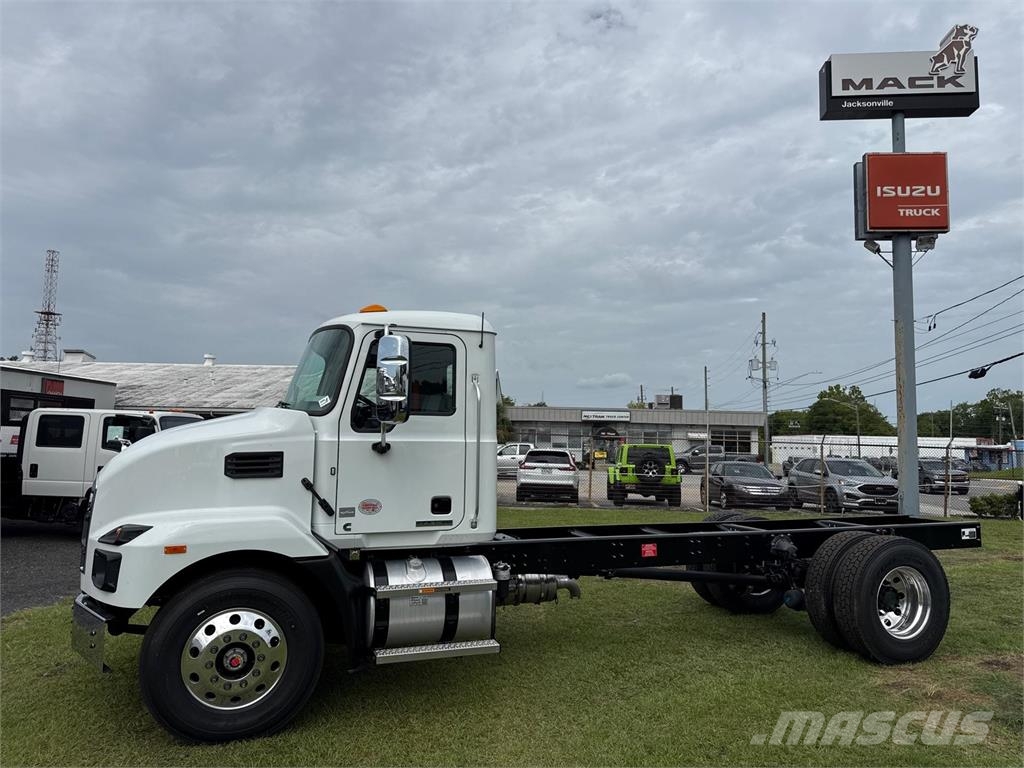 Mack MD6 42R Camiones chasis
