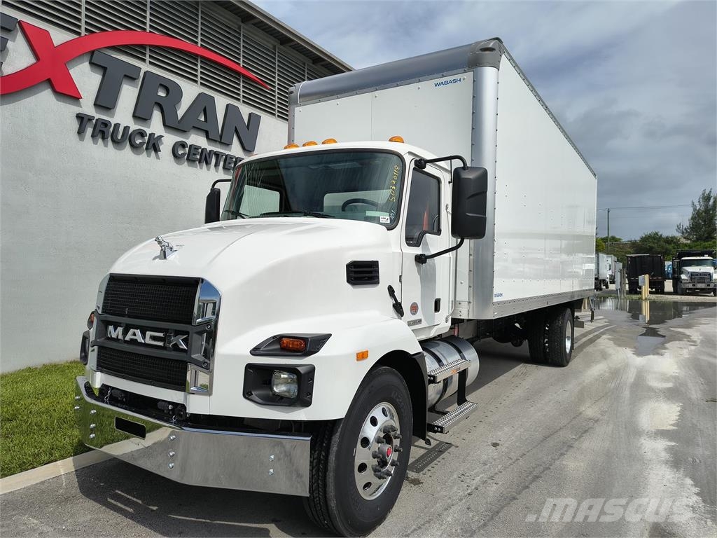 Mack MD6 42R Camion Fourgon